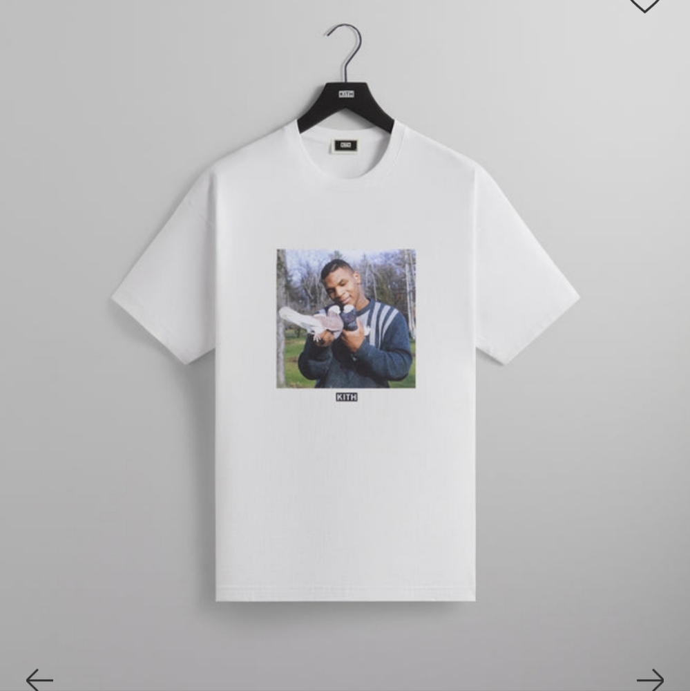 White Kith Mike Tyson Tee Size XL